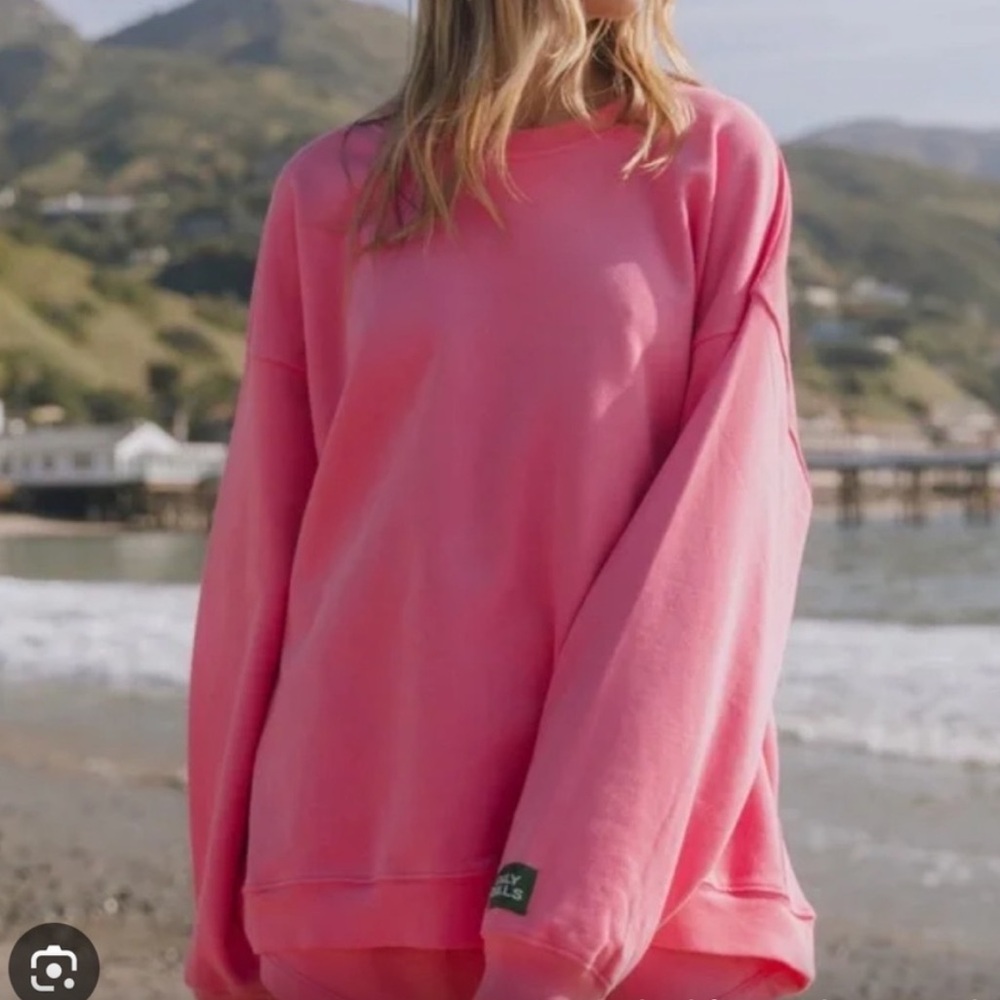 Daily Drills Oversized Crew in Cheeks XS/S